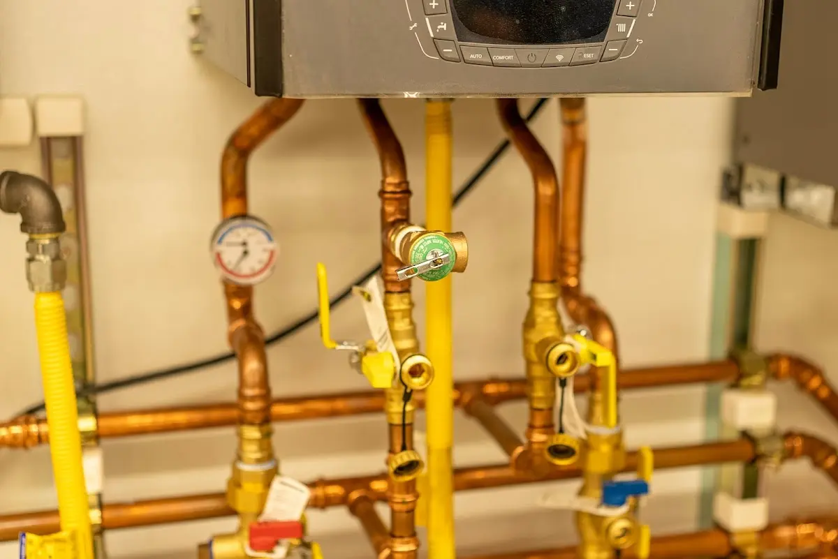 Licensed technician providing Sump Pump Repair for a homeowner in Wade Hampton