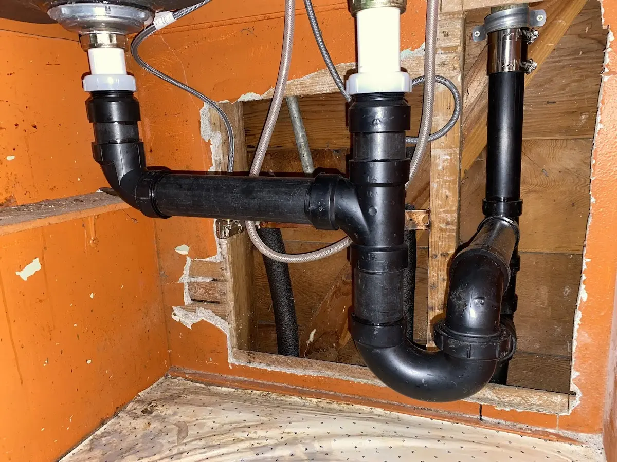 Professional Plumbing Inspection equipment and tools on the job in Wade Hampton